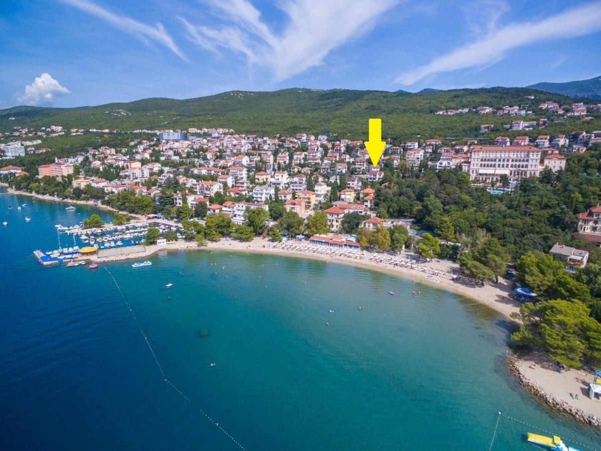 Rooms Zeljka 2 Crikvenica Εξωτερικό φωτογραφία