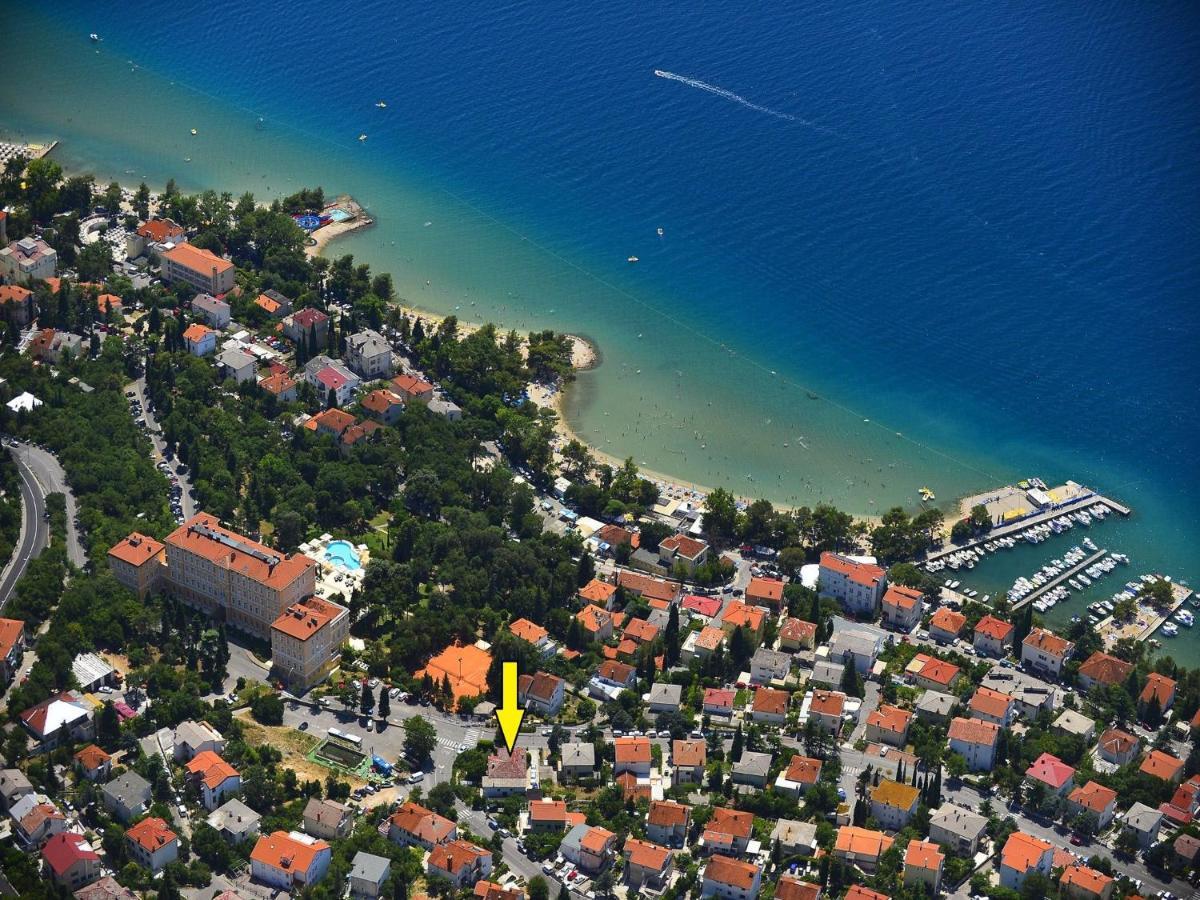 Rooms Zeljka 2 Crikvenica Εξωτερικό φωτογραφία